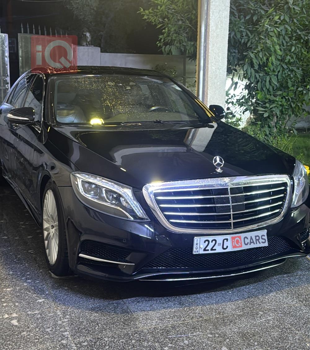 مرسيدس بنز S-Class